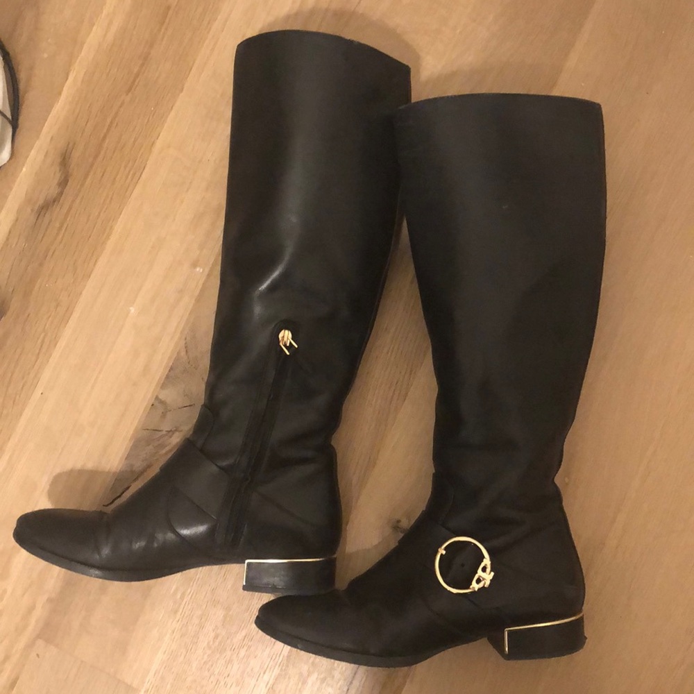 Tory Burch Sofia riding boots